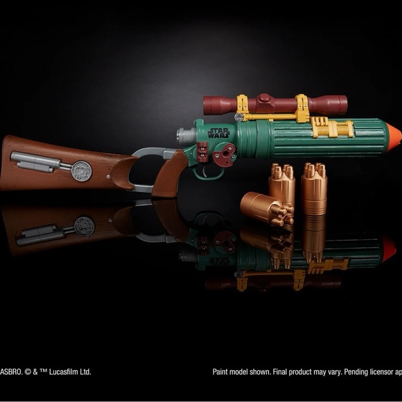 Nerf LMTD Star Wars Boba Fett's EE-3 Blaster- Sealed Box Never Opened - Picture 2 of 5